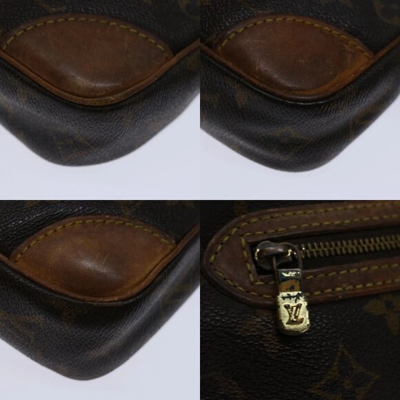 LOUIS VUITTON Monogram Marly Dragonne GM Clutch Bag M51825 LV Auth 69324 - Picture 16 of 16